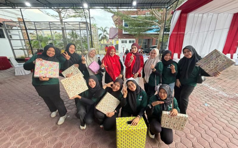 Semarak HUT ke-81 RI, RS Arun Lhokseumawe Borong Hadiah di Guest House Wali Kota