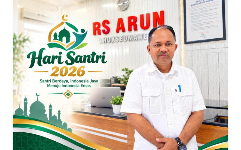 Direktur Rumah Sakit Arun Lhokseumawe Sampaikan Harapan Kepada Santri: Jaga Kesehatan, Wujudkan Indonesia yang Lebih Baik