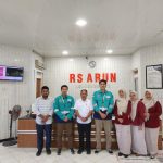 Pererat Kerja Sama Pelayanan Kesehatan, RS Arun Lhokseumawe Terima Kunjungan Tim Medika Plaza