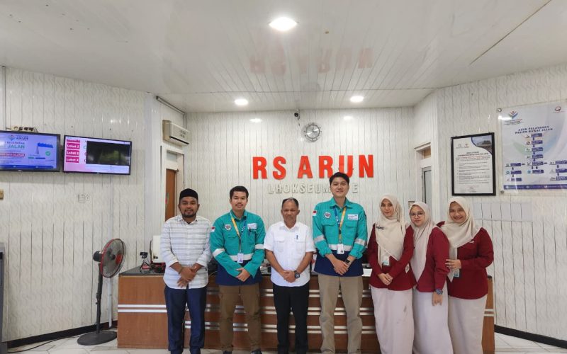 Pererat Kerja Sama Pelayanan Kesehatan, RS Arun Lhokseumawe Terima Kunjungan Tim Medika Plaza