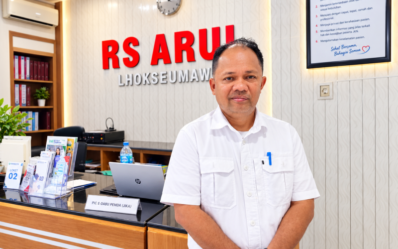 Direktur RS Arun Dukung Penuh 5 Janji Layanan JKN