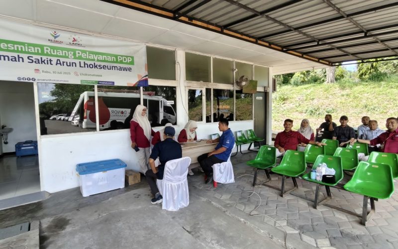Setetes Darah, Sejuta Harapan RS Arun Lhokseumawe dan PMI Gelar Aksi Kemanusiaan